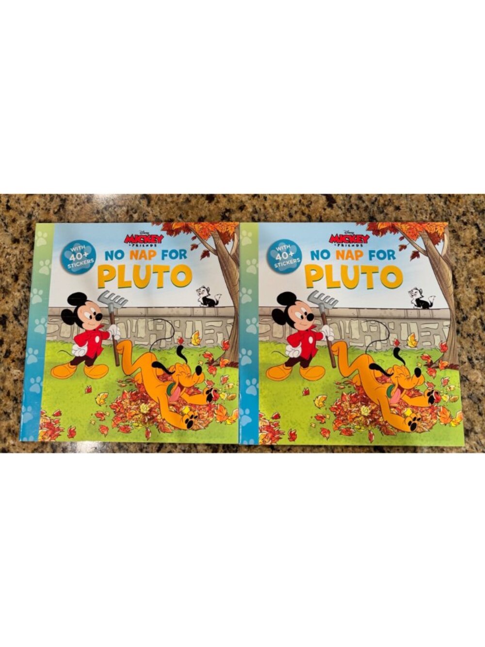 Disney Sticker Storybook Minnie Dalmatian Pluto Aladdin 40+ Stickers Lot of 7 - Picture 13 of 16